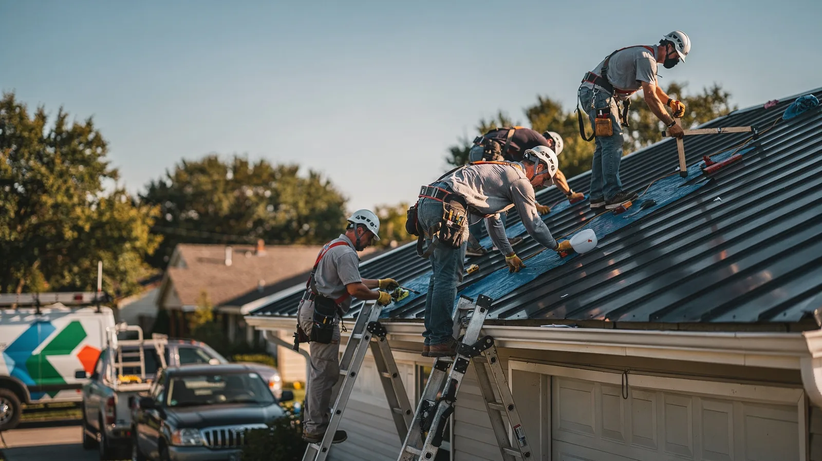 Metal Roof Installation in Lookeba, OK near me